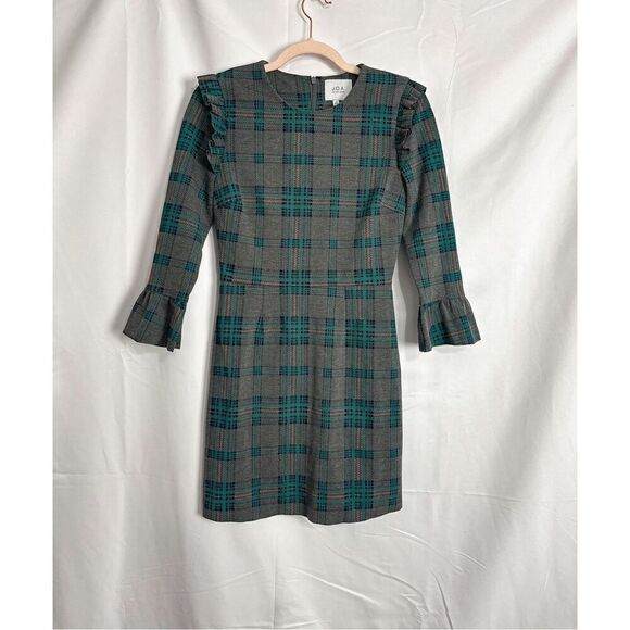 JOA Plaid Dress - Picture 8 of 14